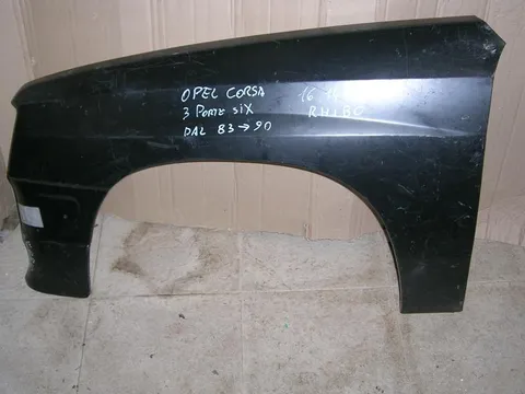 Parafango Anteriore Sinistro Opel Corsa 1983-1990 3 Porte
