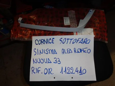 Cornice Sottofaro Sinistra Alfa Romeo Nuova 33
