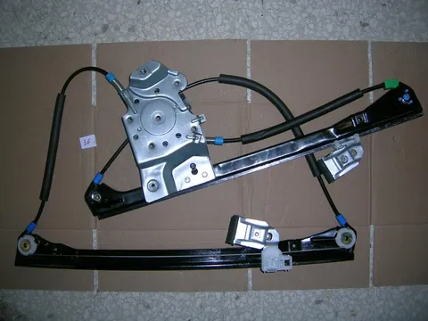 Meccanismo Alzavetro Posteriore Sinistro BMW Serie 3 E46