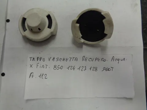 Tappo Vaschetta Recupero Acqua Per Fiat 850 - 124 - 127 - 128 - 900T - Autobianchi 112