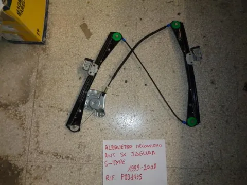 Meccanismo Alzavetro Anteriore Sinistro Jaguar S-Type 1999-2008