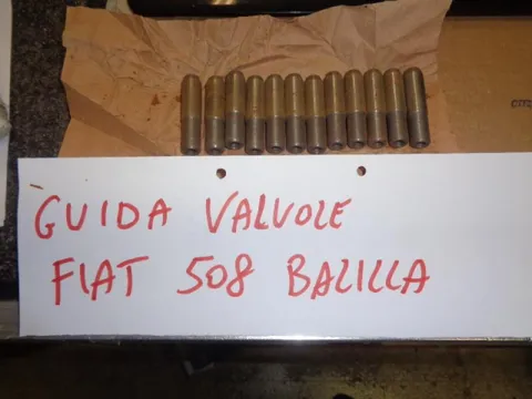 Guida Valvole Fiat 508 Balilla