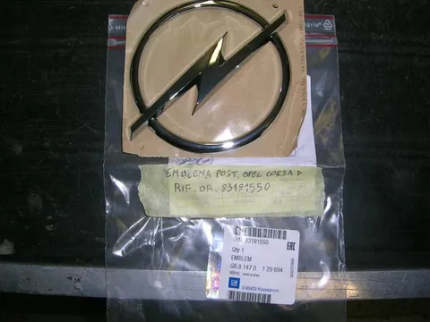 Stemma Posteriore Opel Corsa D