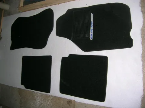 Tappeti Neri Alfa Romeo 164