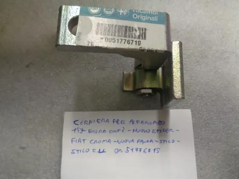 Cerniera Porta Anteriore E Posteriore Sinistra Alfa Romeo 159-Brera Coupé-Nuovo Spider Fiat Croma,Panda-Stilo