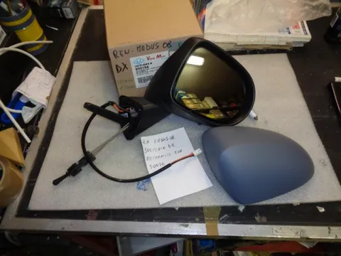 Specchio Retrovisore Destro Meccanico Con Sonda Renault Modus 2008
