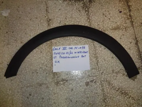 Parafanghino Anteriore Sinistro Volkswagen Golf Mk3 1991-1997