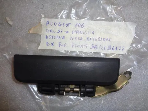 Maniglia Esterna Anteriore Destra Peugeot 106 1996-2005