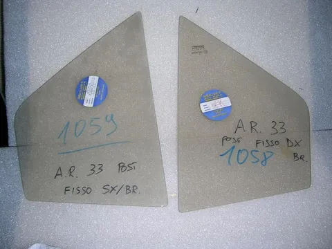 Vetro Fisso Post. Dx e Sx Bronzo Alfa Romeo 33