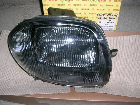 Proiettore Destro Una Parabola Renault Clio 1998-2001