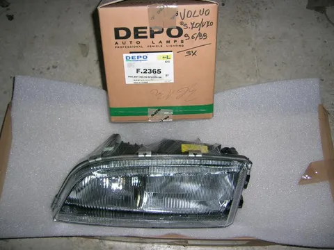 Proiettore Sinistro  Volvo S70/V70 Dal 1996 Al 1999