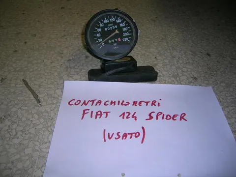 Contachilometri Fiat 124 Spider (Usato)