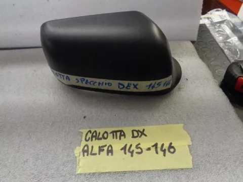 Calotta Specchio Destra nera Alfa 145, Alfa 146