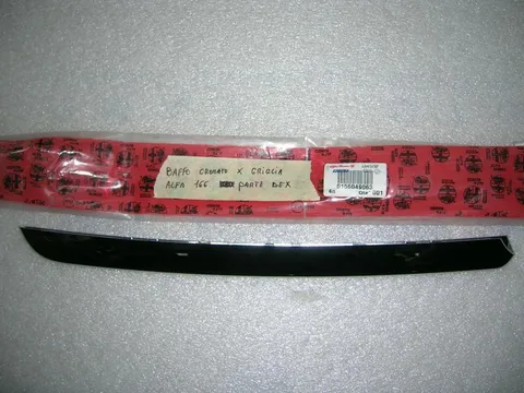 Modanatura Cromata Griglia Paraurti Anteriore Destra Alfa Romeo 166 2003-2007