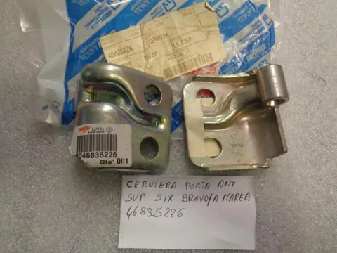 Cerniera Porta Anteriore Superiore  Sinistra Fiat Bravo/A-Marea