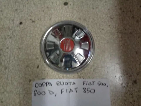 Coppa Ruota Fiat 600d-Fiat 850