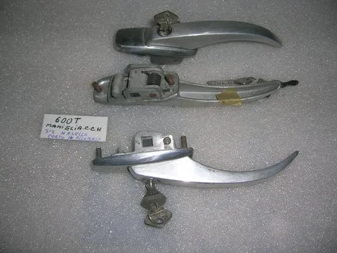 Maniglia Destra Nasello Picvollo In Alluminio Fiat 600T