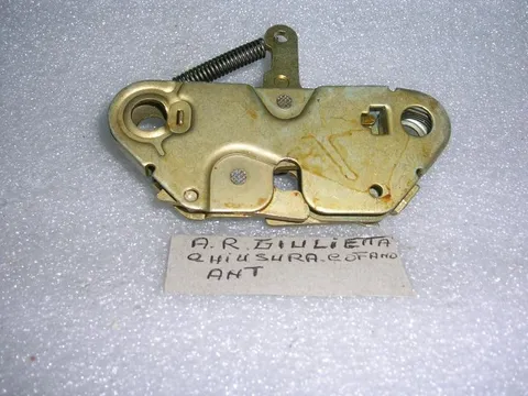 Chiusura Cofano Anteriore Alfa Romeo Giulietta