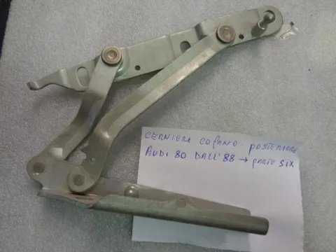 Cerniera Cofano Posteriore Sinistra Audi 80 1988