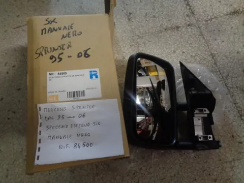 Specchio Retrovisore Sinistro Manuale Mercedes Sprinter 1995-2006