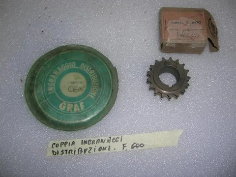 Coppia Ingranaggi Distribuzione Fiat 600