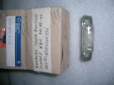 Fanalino Targa Mercedes Classe E W 210 Dal 1995 AL 2002