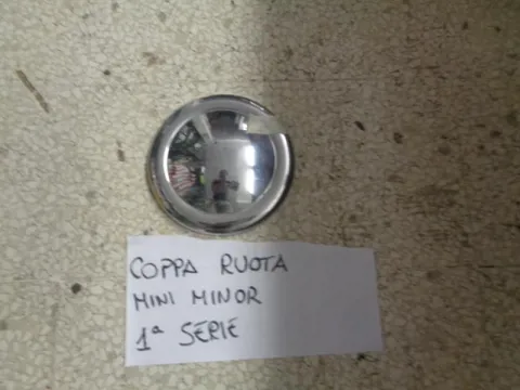 Coppa Ruota Innocenti Mini Minor 1^Serie