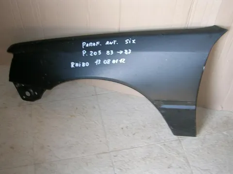 Parafango Ant. Sx Peugeot 205