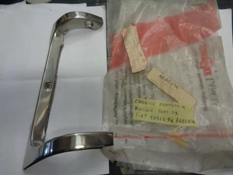 Cornice Fanalino In Acciaio Posteriore Sinistro Fiat Argenta