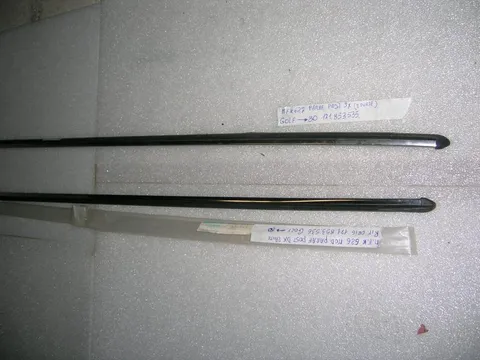 Modanatura Parafango Post. Dx e Sx Volkswagen Golf '80 3P