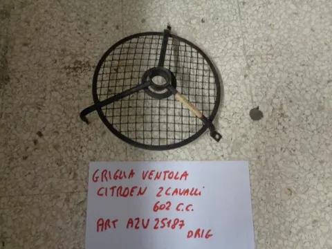 Griglia Ventola Citroen 2 Cavalli 602 C.C