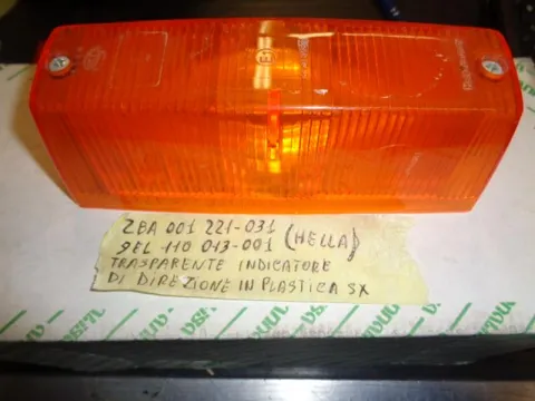 Trasparente Sinistro Indicatore Di Direzione In Plastica