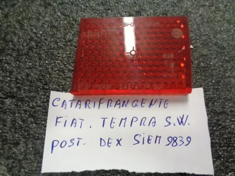 Catarifrangente Posteriore Destro Fiat Tempra Station Wagon