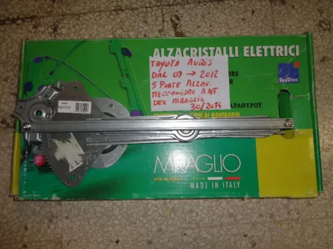 Meccanismo Anteriore Destro Toyota Auris 2007-2012 5 Porte