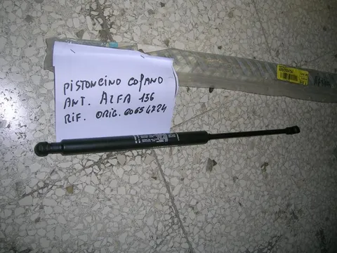 Molla A Gas Cofano Anteriore Alfa 156 1997-2005