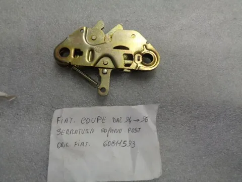 Serratura Cofano Posteriore Fiat Coupè Dal 1994-1996