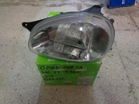 Proiettore Sinistro Regolazione Manuale Opel Corsa B 1993-2000