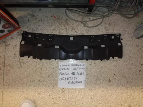 Riparo Superiore Paraurti Anteriore Fiat Panda 2012