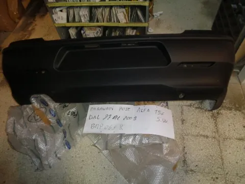 Paraurti Posteriore Da Verniciare Alfa Romeo 156 Station Wagon 1997-2003