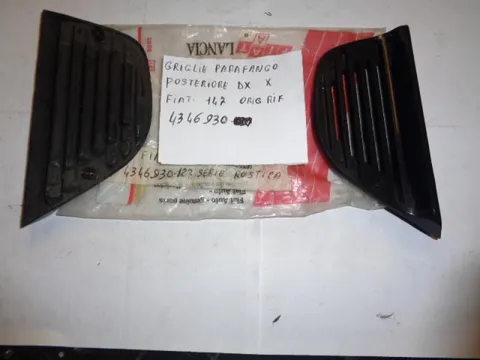 Griglie Parafango Posteriore Destro Per Fiat 147