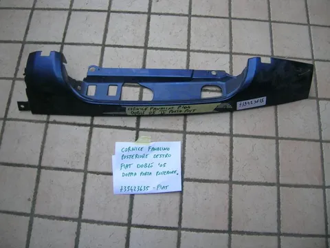 Cornice Fanalino Posteriore Destro Fiat Doblò 2005-2009 ( Modello Doppia Porta Posteriore )