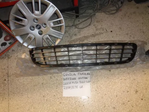 Griglia Paraurti Anteriore Centrale Lancia Musa 2007-2010