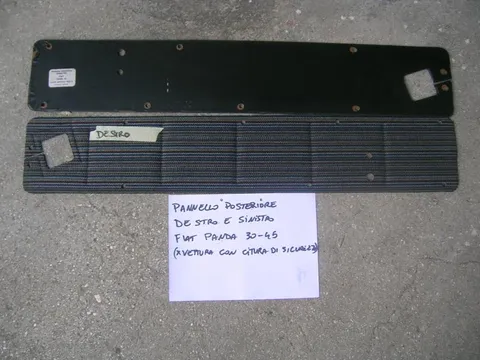 Pannello Posteriore Destro e Sinistro Fiat Panda 30-45 (Per Vettura Con Cinta Di Sicurezza)