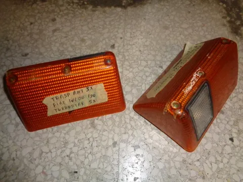 Trasparente Fanalino Anteriore Sinistro Fiat Iveco 190 Turbo Star