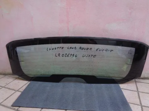 Lunotto Verde Range Rover Evoque 2011-2019