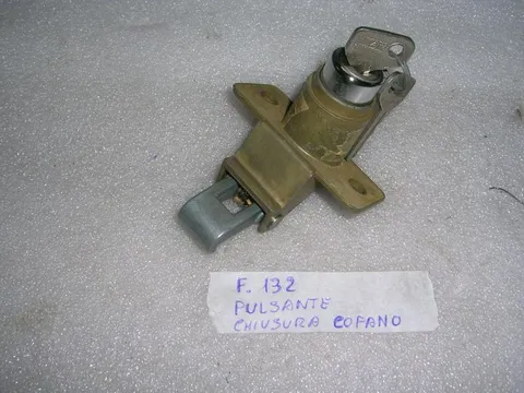 Pulsante Cofano Posteriore Fiat 132