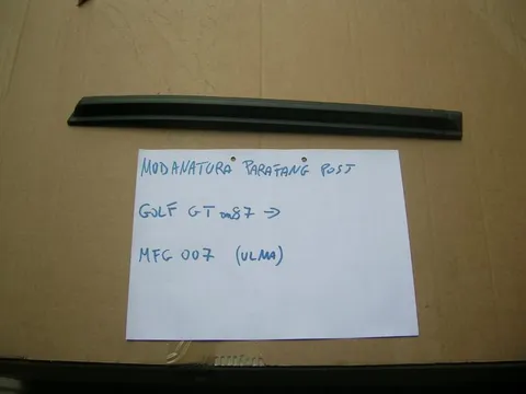 Modanatura Parafango Posteriore Volkswagen Golf GT Dal 87