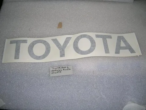 Adesivo Ruota Di Scorta Toyota Rav 4