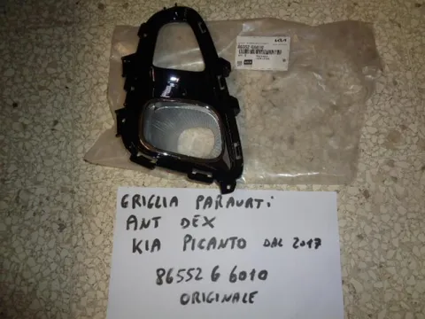 Griglia Paraurti Anteriore Destro Kia Picanto Dal 2017