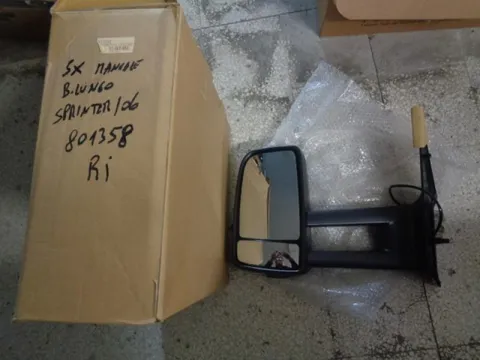 Specchio Retrovisore Sinistro Manuale Braccio Corto Mercedes Sprinter 2006
